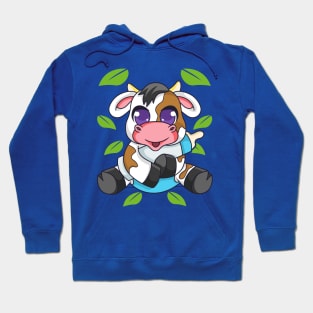 Baby Cow Calf Hoodie